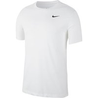 Nike Dri-Fit T-Shirt Herren in weiß, Größe: M von Nike