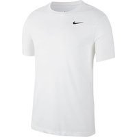 Nike Dri-Fit T-Shirt Herren in weiß, Größe: XXL von Nike