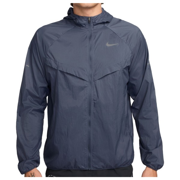 Nike - Dri-Fit UV Stride Jacket - Laufjacke Gr XL blau von Nike