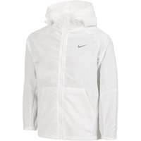 Nike Dri-Fit UV Woven Trainingsjacke Kinder in weiß von Nike