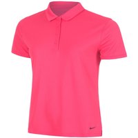 Nike Dri-Fit Victory SS SLD Polo Damen in pink, Größe: M von Nike