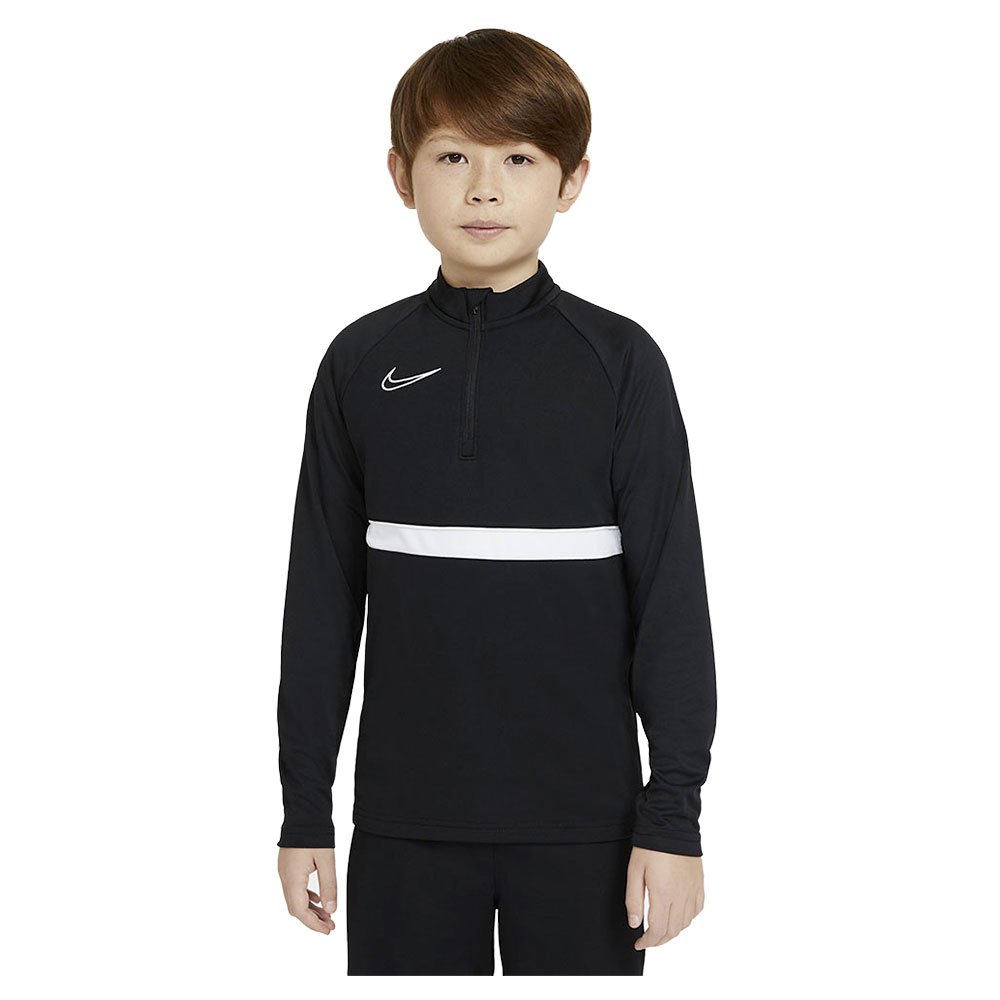 Nike Dri-fiacademy Drill Long Sleeve T-shirt Schwarz 7-8 Years Junge von Nike