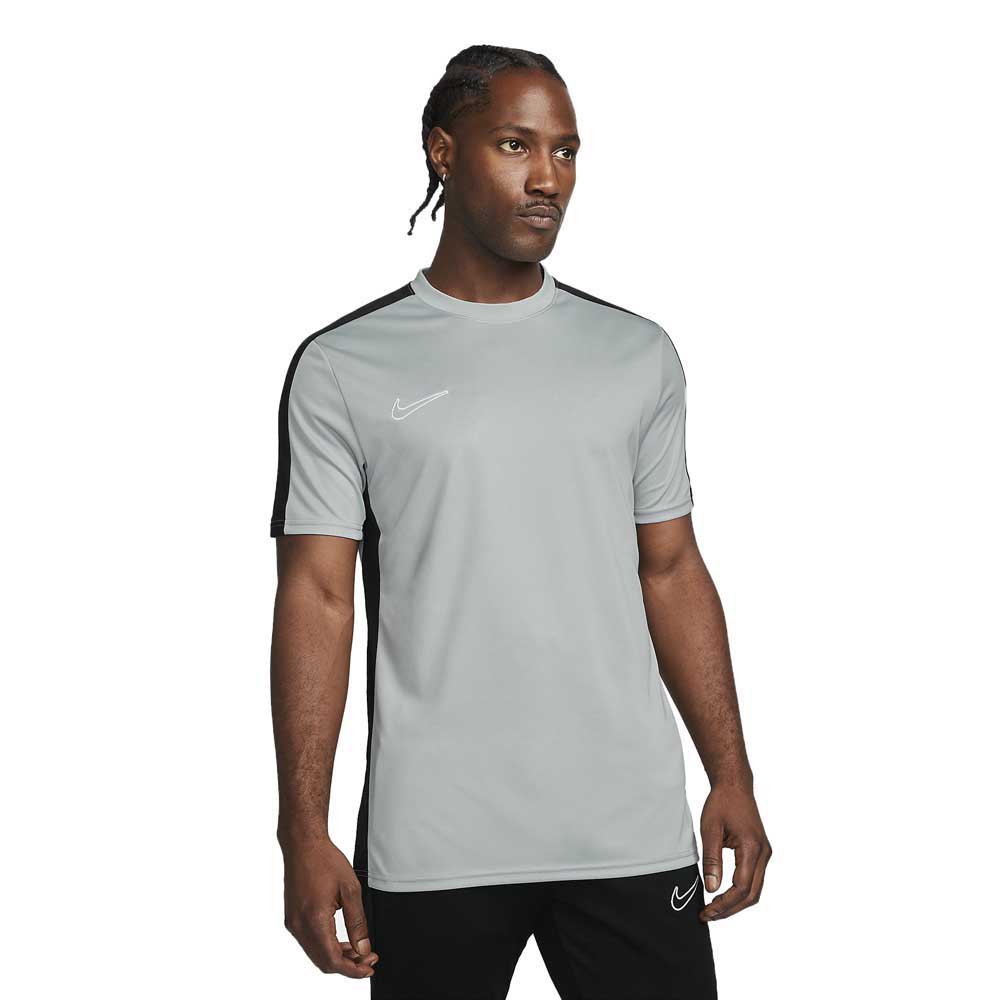 Nike Dri-fit Academy 23 Short Sleeve T-shirt Grau XS Mann von Nike