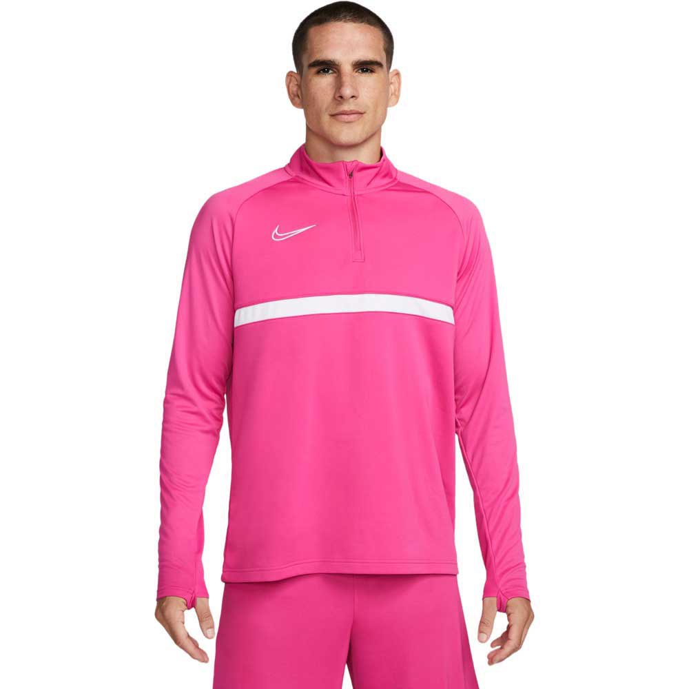 Nike Dri-fit Academy Long Sleeve T-shirt Rosa L Mann von Nike