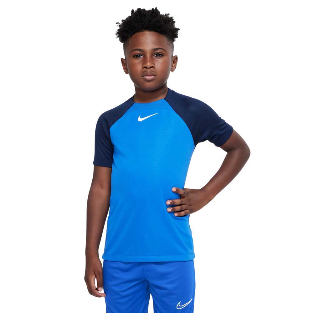 Nike Dri-fit Academy Pro Dh9277 Short Sleeve T-shirt Blau 7-8 Years Junge Nike Dri-fit Academy Pro Dh9277 Short Sleeve T-shirt Blau 7-8 Years Junge von Nike