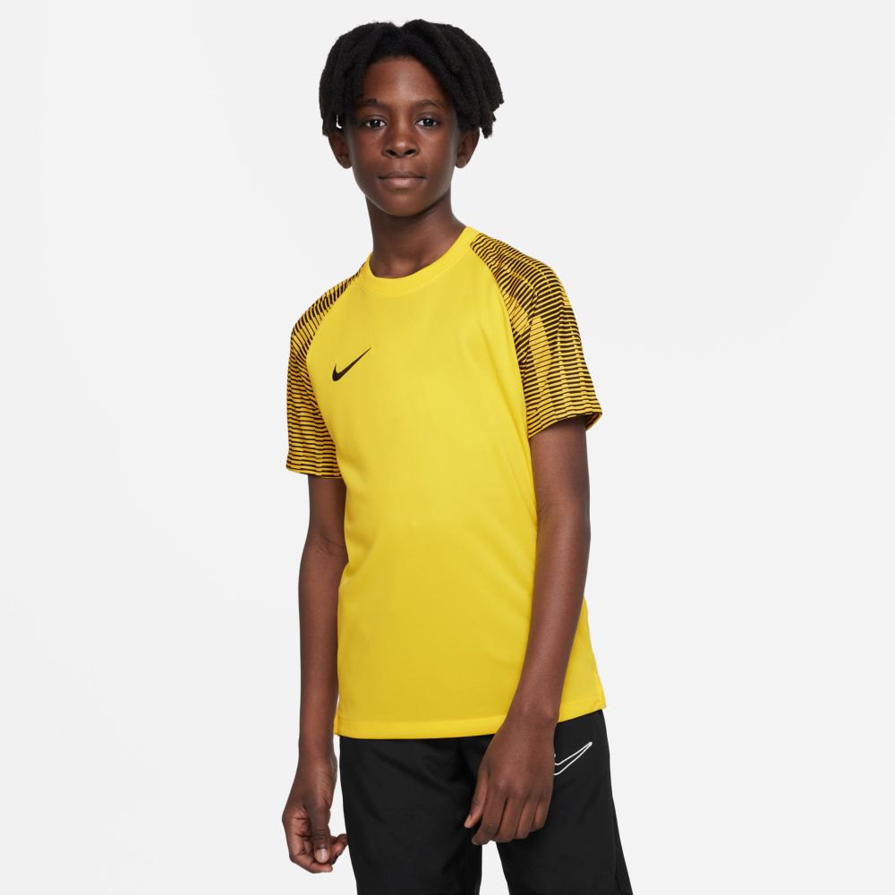 Nike Dri-fit Academy Short Sleeve T-shirt Gelb 12 Years Junge Nike Dri-fit Academy Short Sleeve T-shirt Gelb 12 Years Junge von Nike