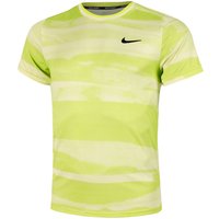 Nike Dri-fit Advantage Print T-shirt Herren Limette - S von Nike