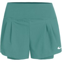 Nike Dri-fit Advantage Shorts Damen Dunkelgrün - Xl von Nike