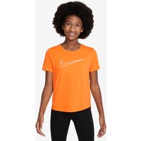 Nike Dri-fit Big Kids T-shirt Mädchen Orange - S von Nike