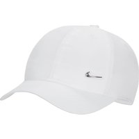 Nike Dri-fit Club Metal Swoosh Cap Kinder Weiß Nike Dri-fit Club Metal Swoosh Cap Kinder Weiß von Nike