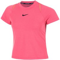 Nike Dri-fit Court Advantage T-shirt Damen Pink - M von Nike