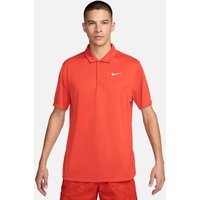 Nike Dri-fit Court Victory Solid Polo Herren Rost - S Nike Dri-fit Court Victory Solid Polo Herren Rost - S von Nike