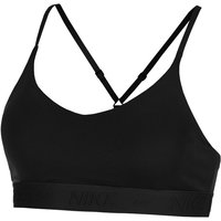 Nike Dri-fit Indy Padded Sport-bh Damen Schwarz - S von Nike