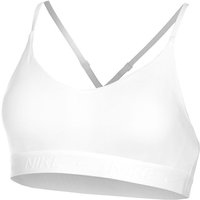 Nike Dri-fit Indy Padded Sport-bh Damen Weiß - Xs Nike Dri-fit Indy Padded Sport-bh Damen Weiß - Xs von Nike