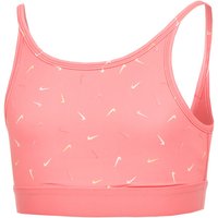 Nike Dri-fit Light Support Sport-bh Mädchen Koralle - L von Nike