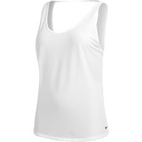 Nike Dri-fit One Breathe Std Tank-top Damen Weiß von Nike