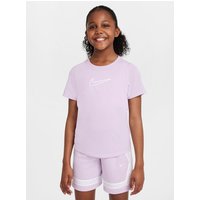 Nike Dri-fit One T-shirt Mädchen Lila - L Nike Dri-fit One T-shirt Mädchen Lila - L von Nike