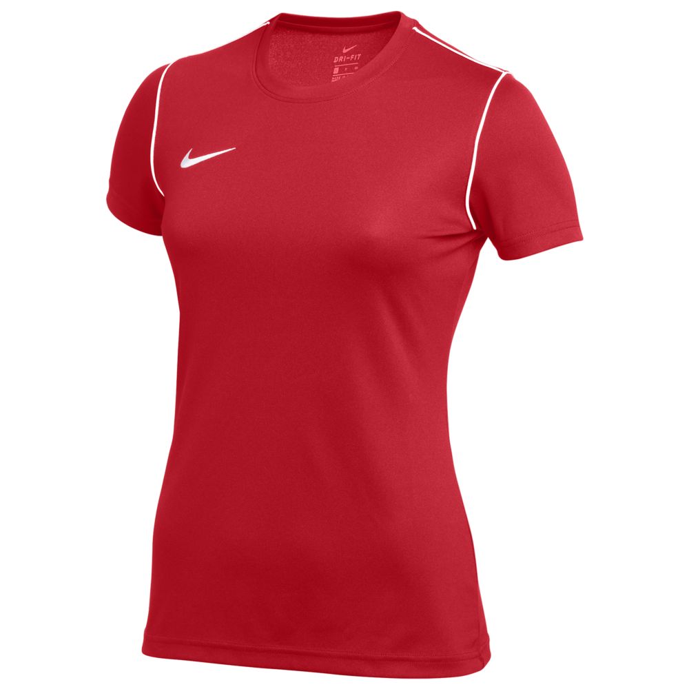 Nike Dri-fit Park20 Short Sleeve T-shirt Rot S Frau von Nike