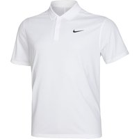 Nike Dri-fit Polo Herren Weiß - M von Nike