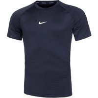 Nike Dri-fit Pro Tight Fitness T-shirt Herren Dunkelblau - Xxl Nike Dri-fit Pro Tight Fitness T-shirt Herren Dunkelblau - Xxl von Nike