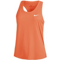 Nike Dri-fit Regular Racerback Tank-top Damen Orange von Nike