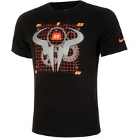 Nike Dri-fit Rafa Oc T-shirt Herren Schwarz - M von Nike