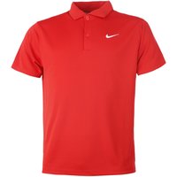 Nike Dri-fit Solid Polo Herren Rot - Xxl von Nike