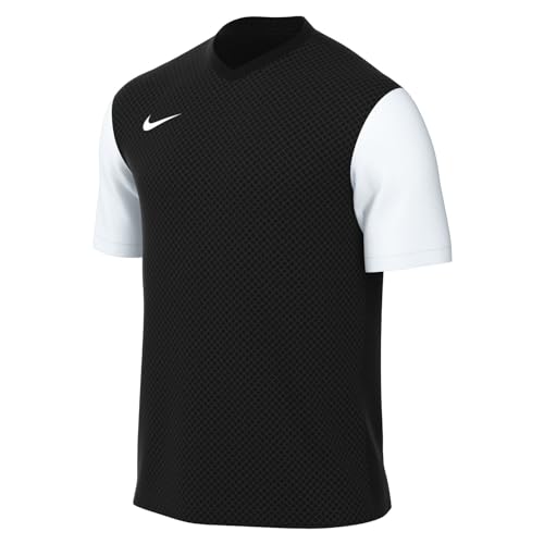 Nike Dri-fit Tiempo Preii Trikot Sleeve Shirt Teamtrikot Black/White/White XL von Nike