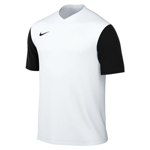 Nike Dri-fit Tiempo Preii Trikot Sleeve Shirt Teamtrikot White/Black/Black M von Nike