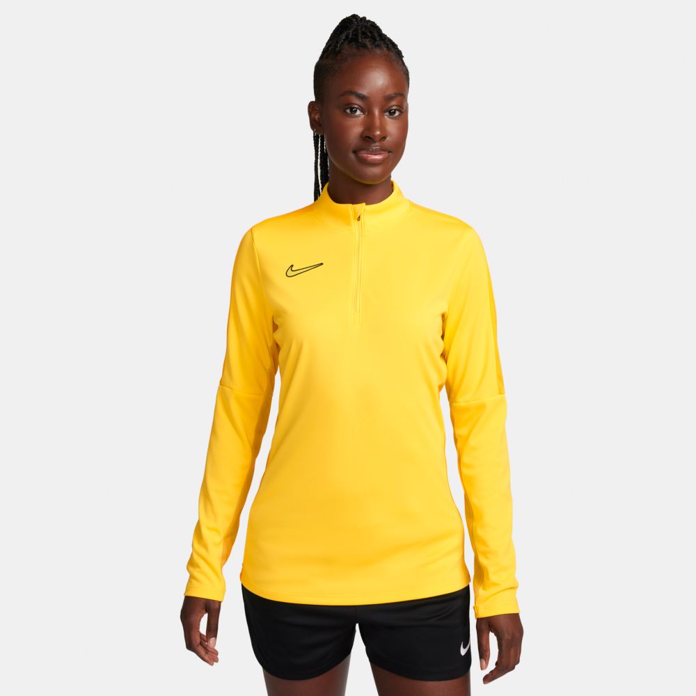 Nike Dril Long Sleeve T-shirt Gelb L Frau von Nike