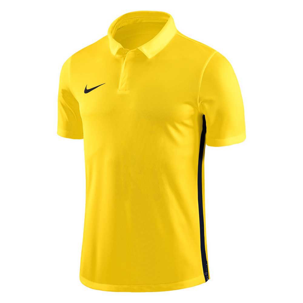 Nike Dry Academy 18 Short Sleeve Polo Gelb 14-15 Years Junge von Nike