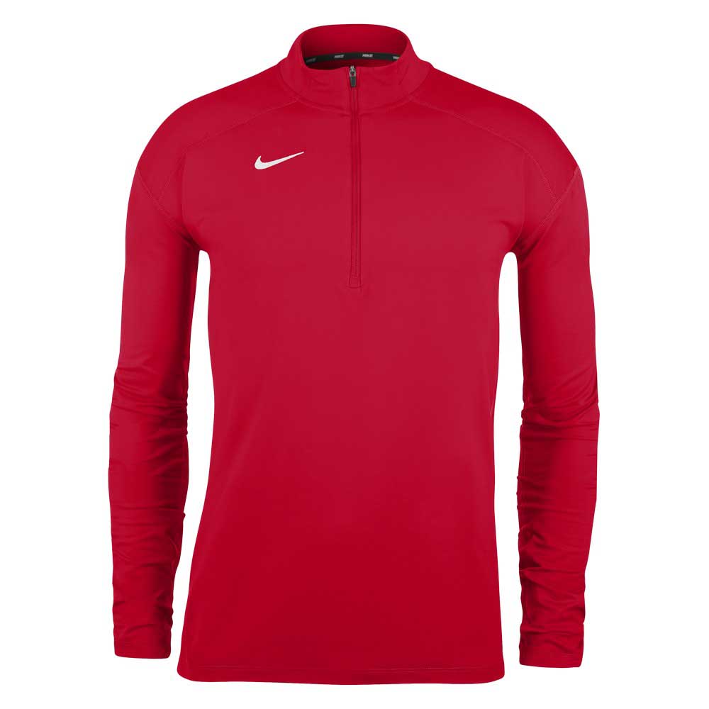 Nike Dry Element Half Zip Long Sleeve T-shirt Rot L Mann Nike Dry Element Half Zip Long Sleeve T-shirt Rot L Mann von Nike
