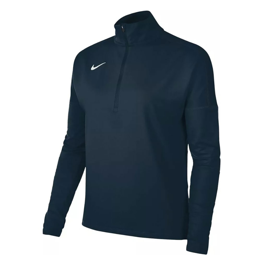 Nike Dry Element Half Zip Long Sleeve T-shirt Blau S Frau Nike Dry Element Half Zip Long Sleeve T-shirt Blau S Frau von Nike