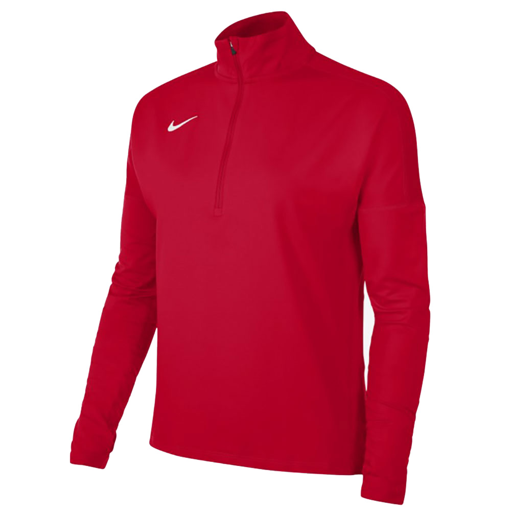 Nike Dry Element Half Zip Long Sleeve T-shirt Rot S Frau Nike Dry Element Half Zip Long Sleeve T-shirt Rot S Frau von Nike
