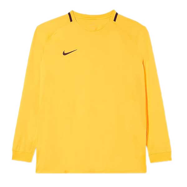 Nike Dry Park Iii Long Sleeve T-shirt Gelb,Orange S Mann von Nike