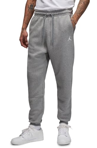 Nike ESS FLC Hose Carbon Heather/White XXL von Jordan