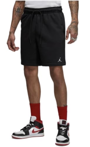 Nike Herren ESS FLC Shorts, Black/White, XL EU von Nike