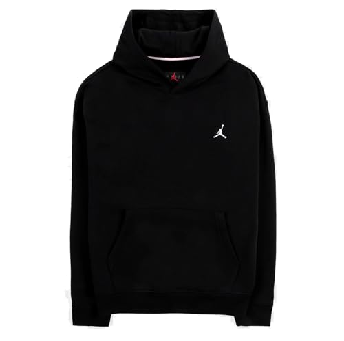 Nike ESS FLC Sweatshirt Black/White XL von Jordan