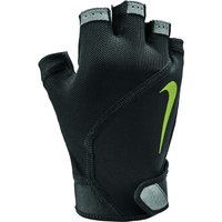 NIKE Elemental Fitness Gloves Trainingshandschuhe Herren 055 black/dark grey/black/volt S von Nike