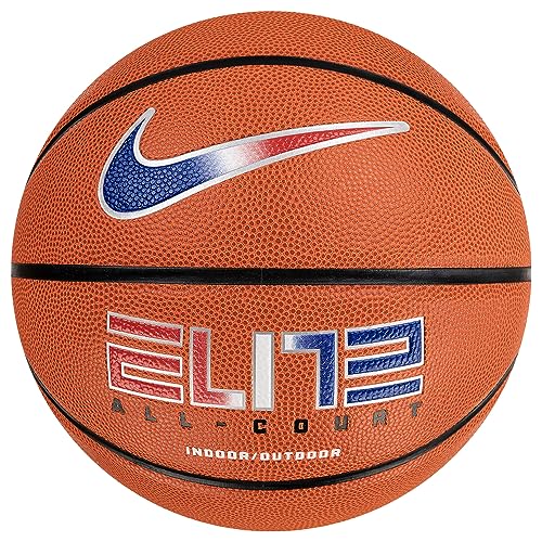 Nike Elite All Court 8P 2.0 Deflated Ball N1004088-822, Unisex basketballs, orange, 7 EU von Nike