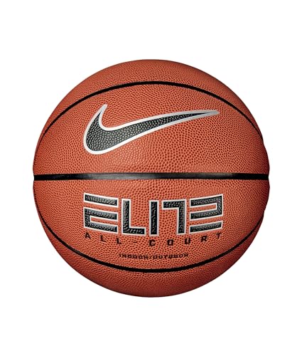 Nike Elite All Court 8P 2.0 Deflated Ball N1004088-855, Unisex basketballs, orange, 6 EU von Nike