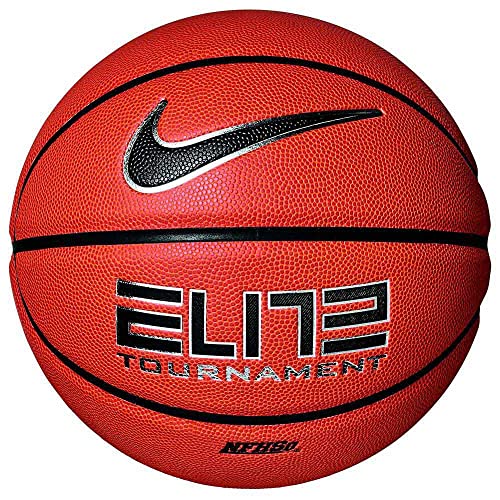 Nike Elite Tournament 8P Ball N1002353-855, Unisex basketballs, Orange, 6 EU von Nike