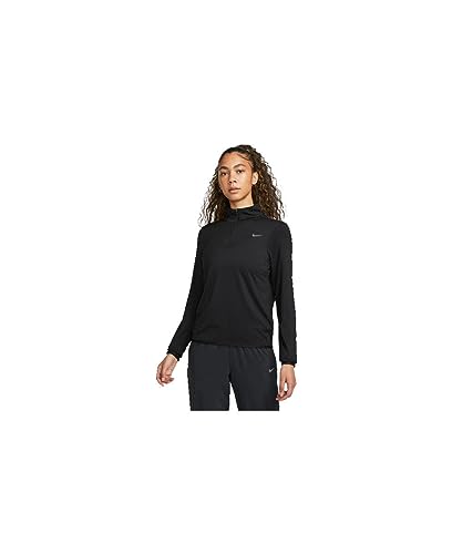 Nike Elmnt Sweatshirt Black/Reflective Silv XL von Nike