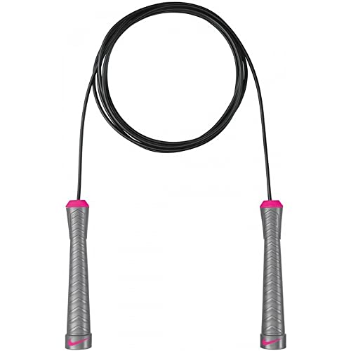 Nike Erwachsene Fundamental Speed Rope Springseil, Dark Grey/Vivid pink, One Size Nike Erwachsene Fundamental Speed Rope Springseil, Dark Grey/Vivid pink, One Size von Nike