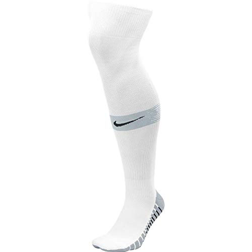 Nike Erwachsene Matchfit OTC-Team Fußballstutzen, White/Jetstream/Black, M/EU 38-42 Nike Erwachsene Matchfit OTC-Team Fußballstutzen, White/Jetstream/Black, M/EU 38-42 von Nike