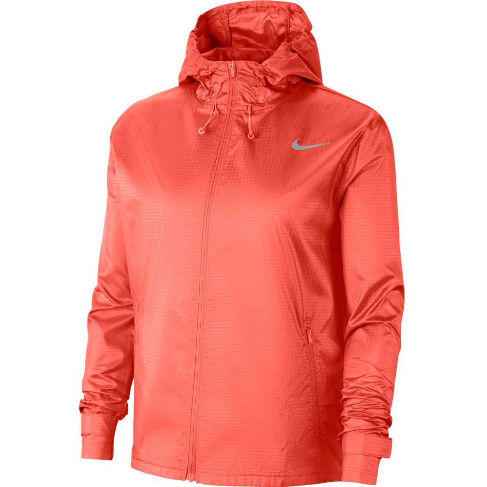 Nike Essential Jacket Orange S Frau von Nike