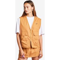 Nike Essential Loose Cargo Damen Jacken - Gelb - Größe: M - Poly Woven - Foot Locker von Nike