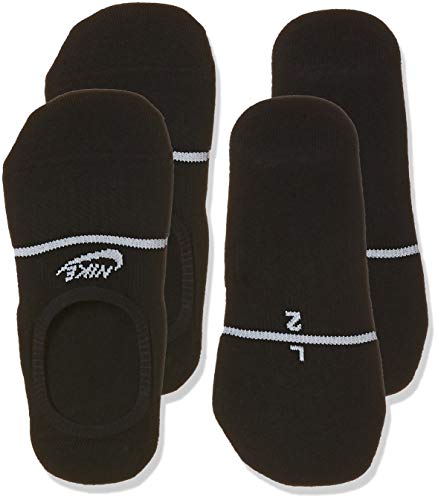 Nike Essential Sneaker Socken, Black/White, 41-43 EU Nike Essential Sneaker Socken, Black/White, 41-43 EU von Nike