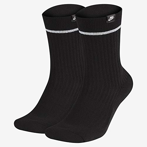 Nike Essential Sneaker Socken, Black/White, XL Nike Essential Sneaker Socken, Black/White, XL von Nike