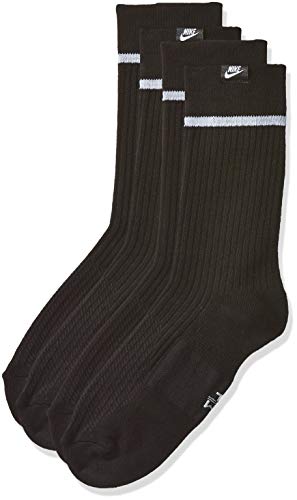 Nike Essential Sneaker Socken, Black/White/White, L Nike Essential Sneaker Socken, Black/White/White, L von Nike